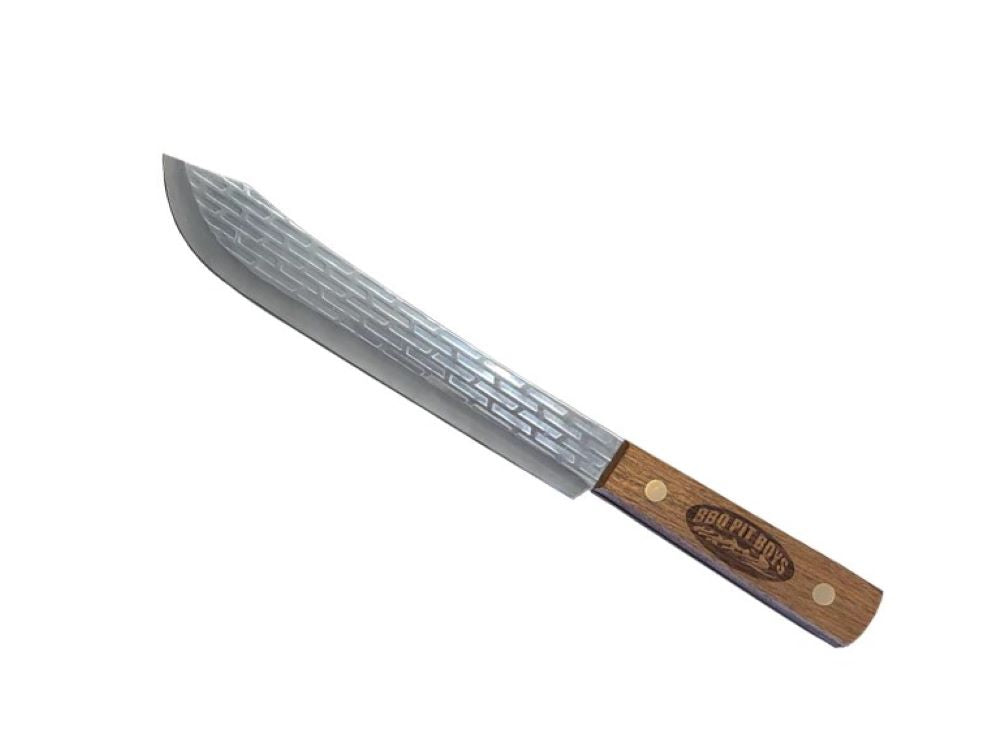 BBQ Pit Boys Original 10' Blade Stainless Steel knife Branded