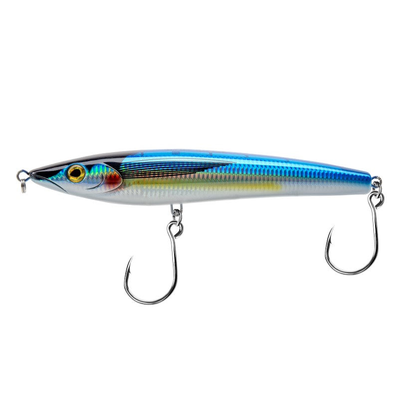 Fishing Lure Hard Stick Bait Saltwater trolling Blue shad 4