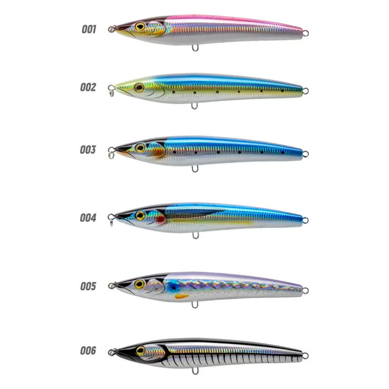 Fishing Lure Hard Stick Bait Saltwater trolling Blue shad 4
