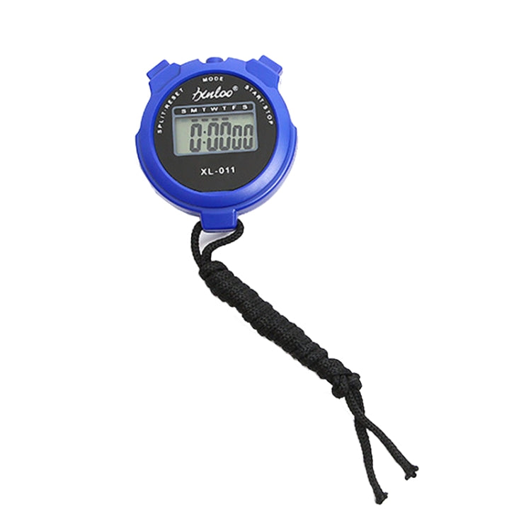 Electronic Sports Stopwatch Model XL011 for all Sport types Blue colour