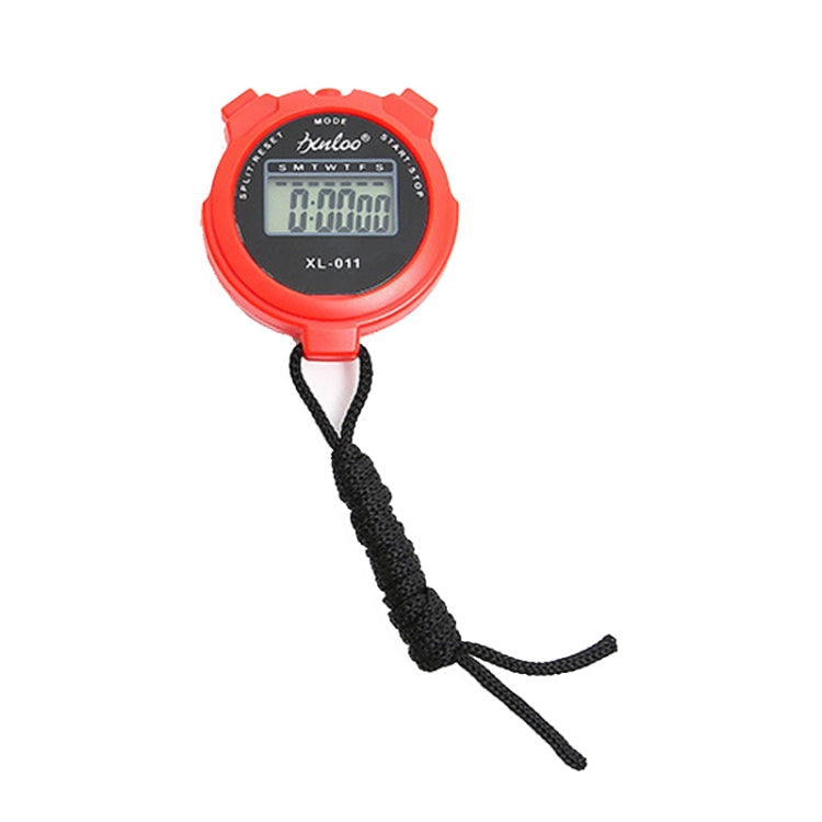 Electronic Sports Stopwatch Model XL011 for all Sport types Red colour
