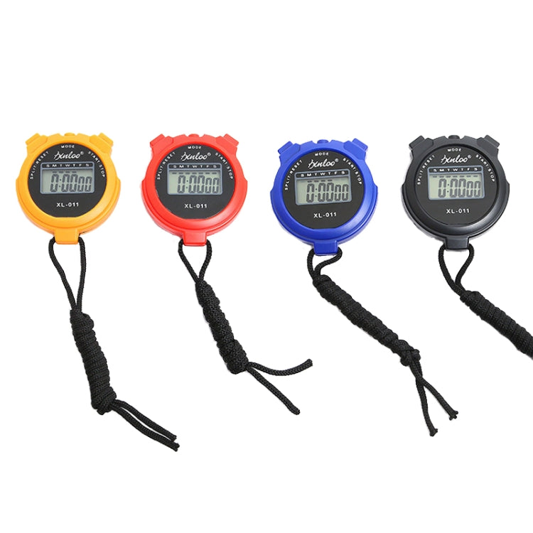 Electronic Sports Stopwatch Model XL011 for all Sport types Red colour