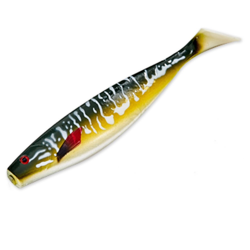 Fishing Lure Soft bait Berserk Shad Silver Brown