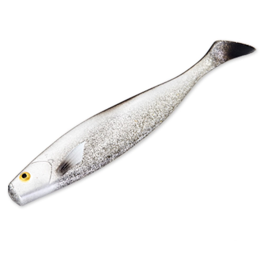 Fishing Lure Soft bait Berserk Shad White/Silver