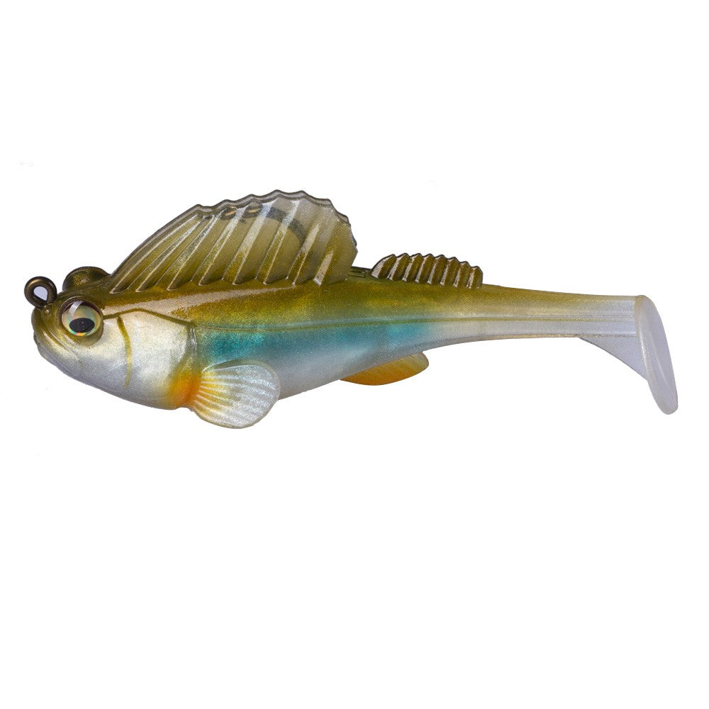 Lure Soft Dark Sleeper Paddle Tail 7gr colour 008