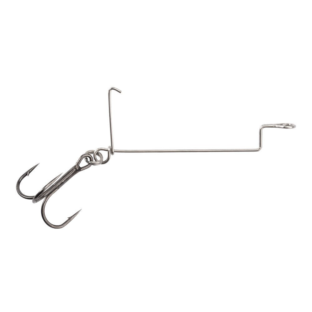 Bass Hook Treble with 60mm offset