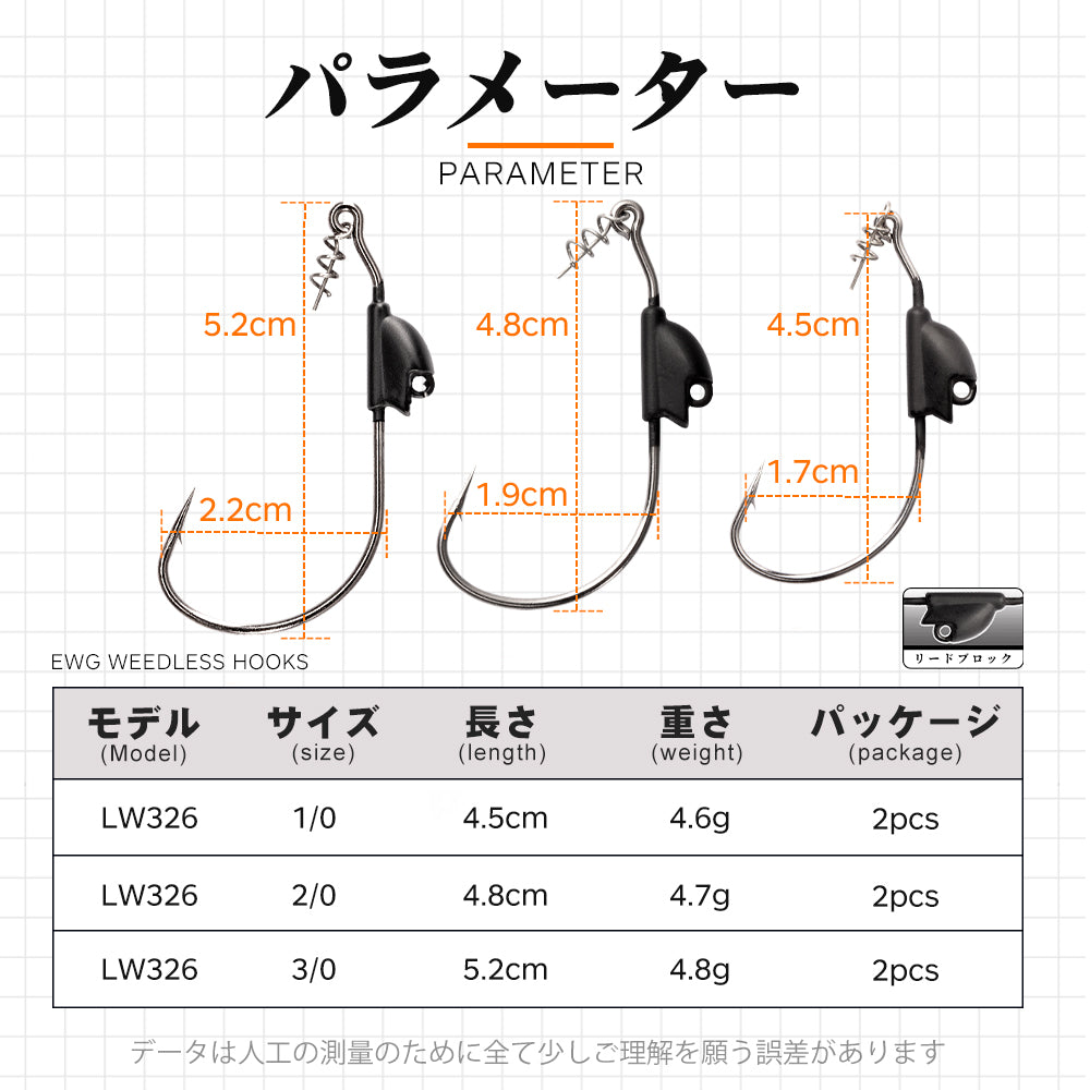 Jig Head Soft Bait with built in spiral screw and metal spoon 1/0 hook 2 per packet
