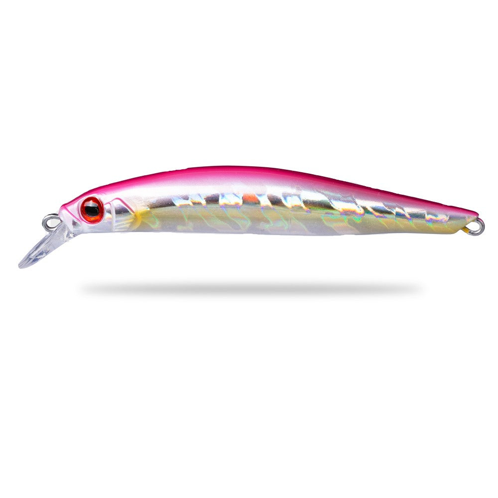 Fishing Lure Hard Sinking Minnow Jackson R Twitch Pink