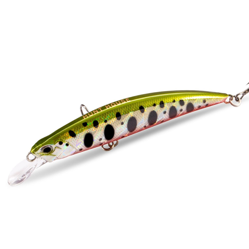 Fishing Lure Hard Sinking Minnow colour Tiger