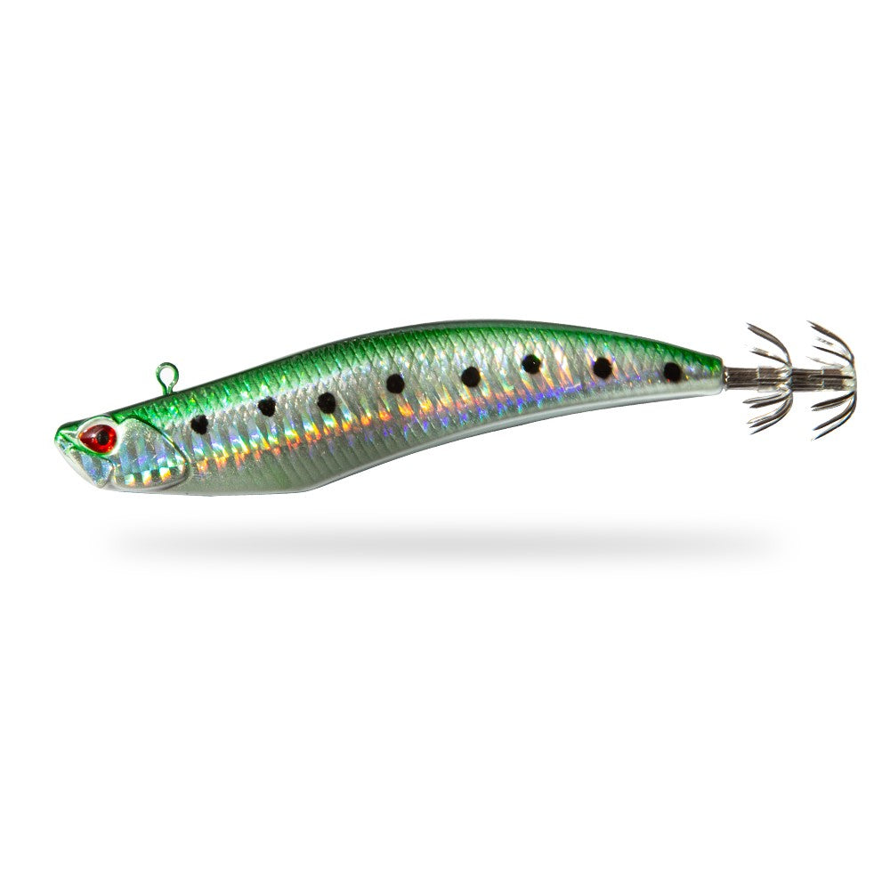 Fishing Lure Hard Bait D-Squid Jigging Mango Shrimp
