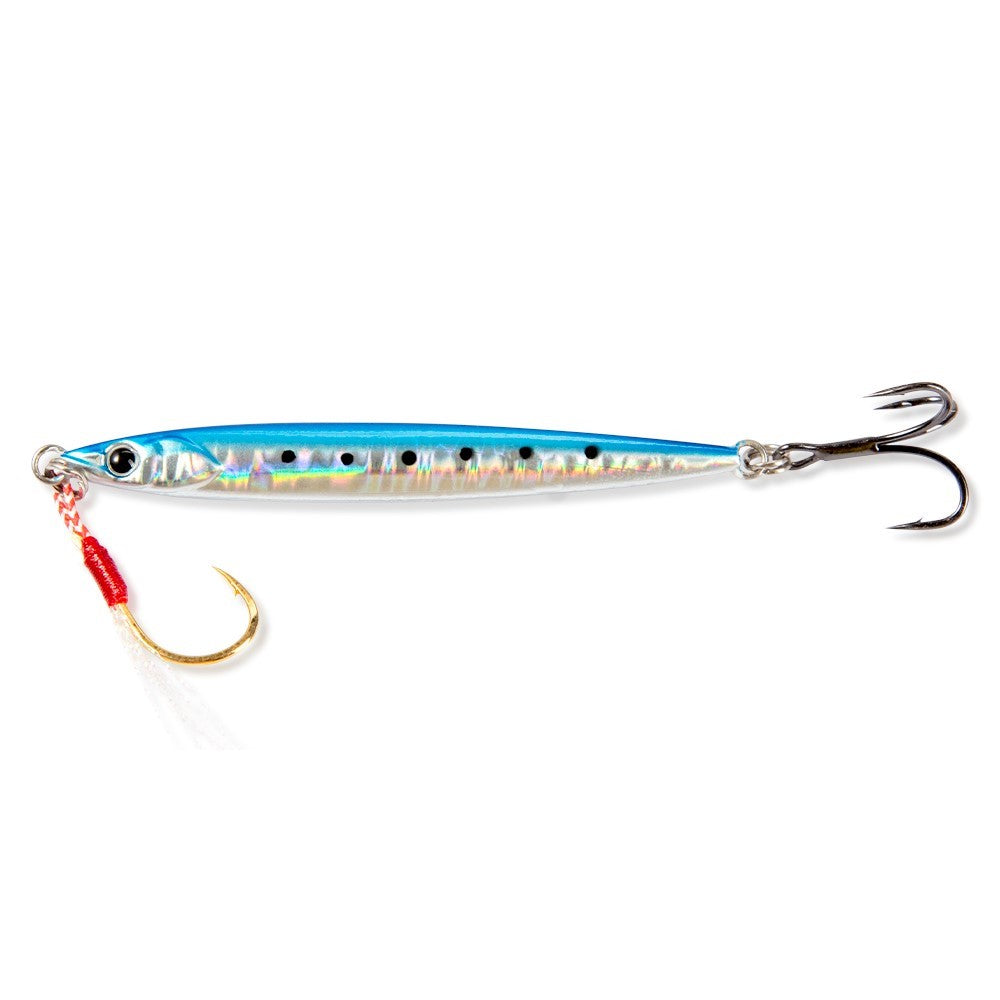 Fishing Lure Metal Jig Slide Stick Sardine / Magma Wave Holo