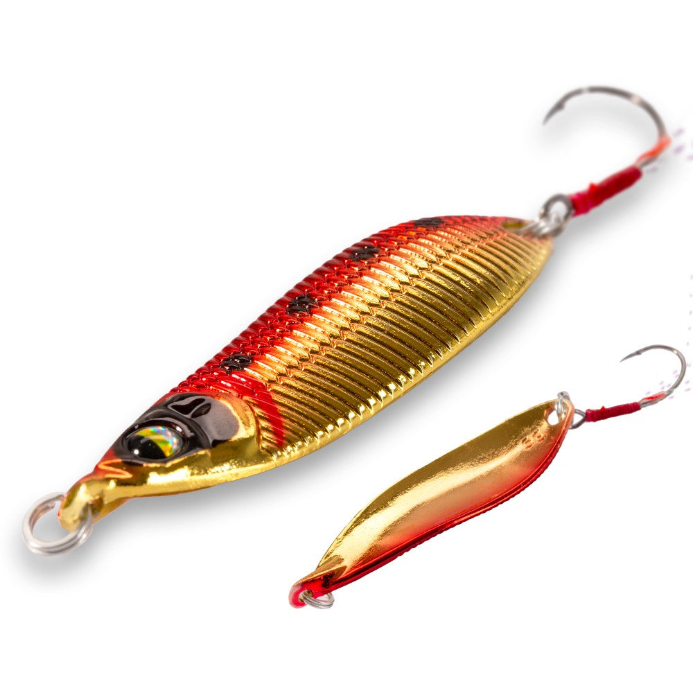 Fishing Lure Hard bait Spoon colour Omino Akakin