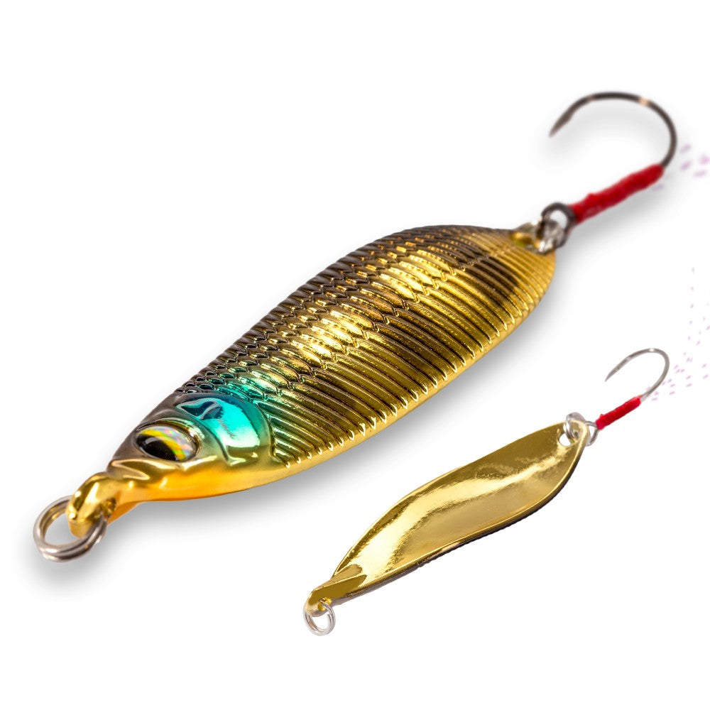 Fishing Lure Hard bait Spoon colour Bluegill
