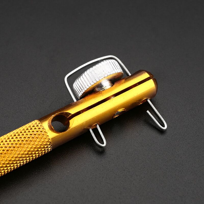 Fast Fishing Knot Tying Tool Aluminium Alloy