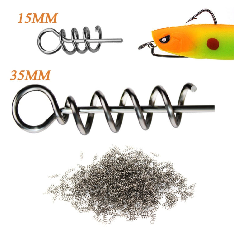 Soft Bait Spring Pin 34mm X 7mm 50 piece packet