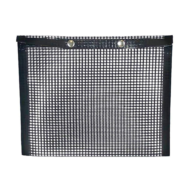 Braai Heat Resistant Non-stick Grilling Mesh Black 40X30cm