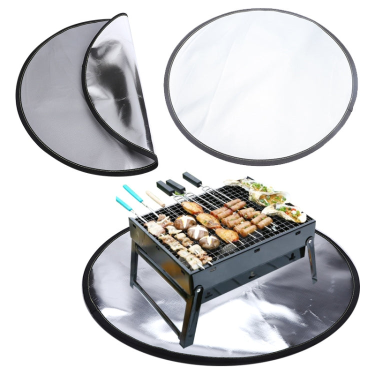 Braai Flame insulation sheet Camping Lawn
