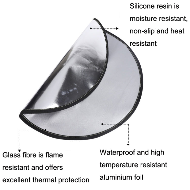 Braai Flame insulation sheet Camping Lawn