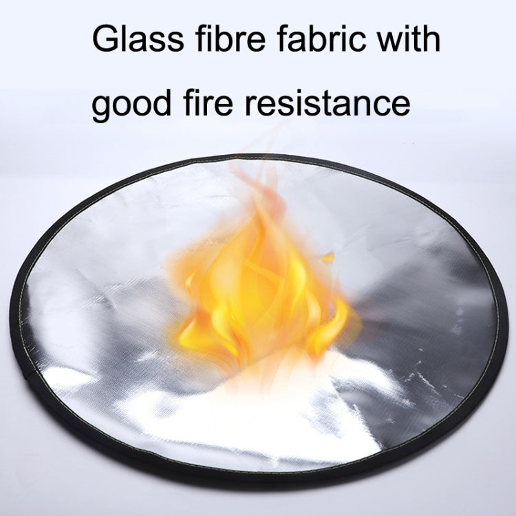 Braai Flame insulation sheet Camping Lawn