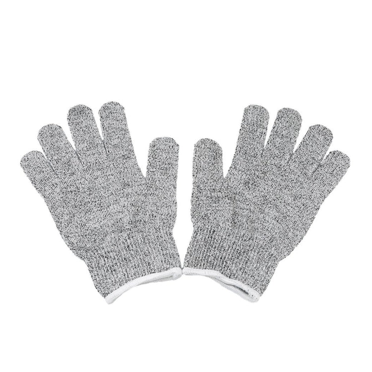 Cut-resistant HPPE Food-grade 5-Level Kitchen Gloves - Size S