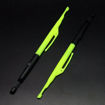 Hook removal tool (Disgorger) multi function for small hooks Yellow and Black 5 per pack.