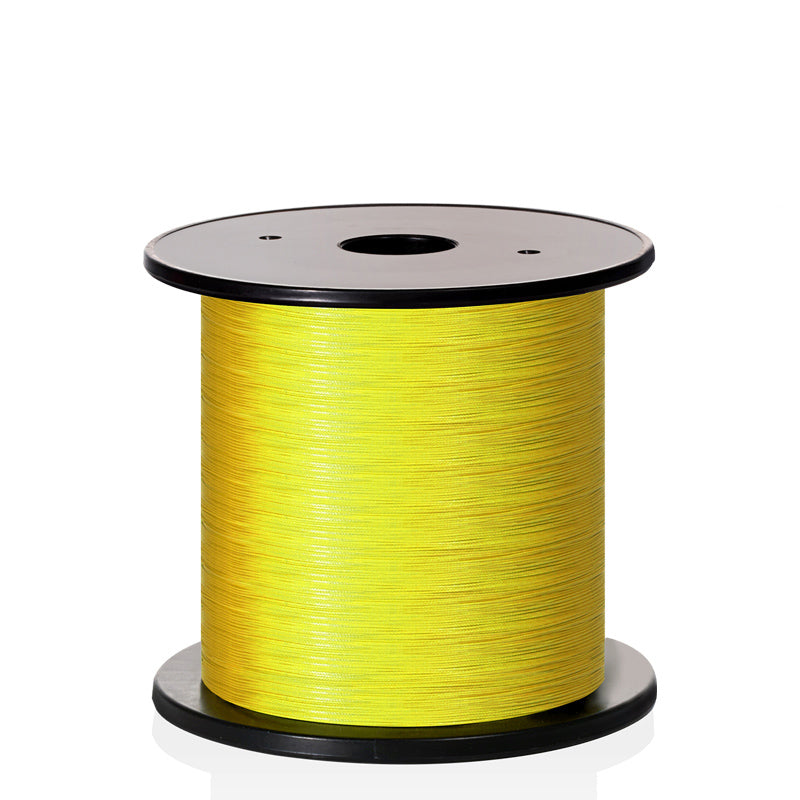 Braided Fishing Line 9 Strand 16kg / 35lb 0.23mm 500m spool Yellow