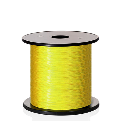 Braided Fishing Line 9 Strand 16kg / 35lb 0.23mm 500m spool Yellow