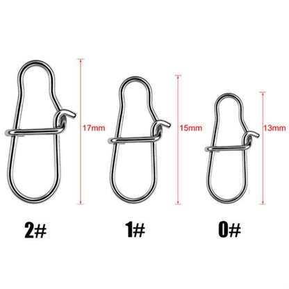 Quick connect Stainless Steel Eight-shaped line connector