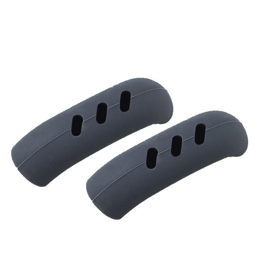 Silicone Pot Handle Insulation Cover 5 pair set Simple Grey