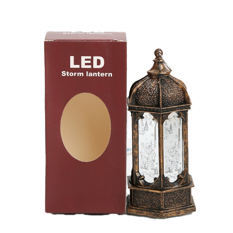 Moroccan Style Retro Candlestick LED Night Light Lamp 4 Piece Set