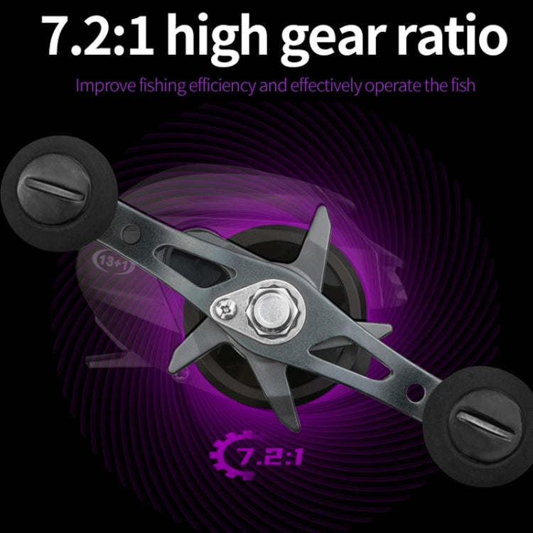 Bait Caster Fishing Reel 7.2 : 1 retrieval ratio Right Hand use AM2000