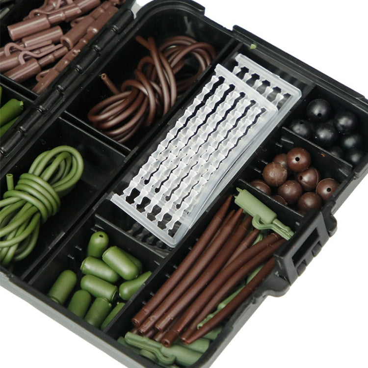 Fishing Accessories Set 272 Piece Specimen Carp in Plastic Container