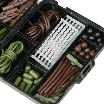 Fishing Accessories Set 272 Piece Specimen Carp in Plastic Container