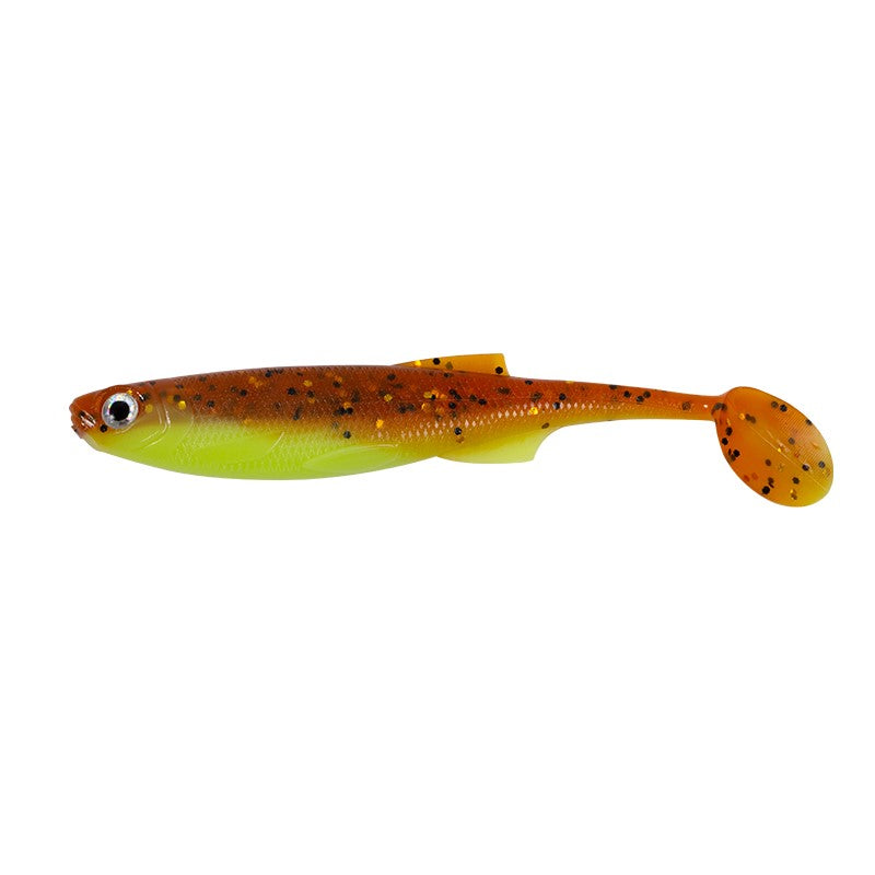 Fishing Lure Soft Minnow Paddle -Tail 5 per packet colour 2