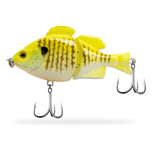 Fishing Lure Crank Bait Multi-Joint Style colour 3
