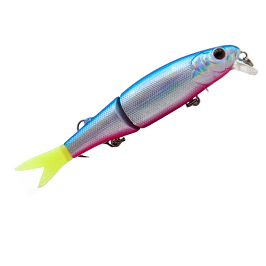 Fishing Lure Multi jointed Sinking Minnow Style colour 3
