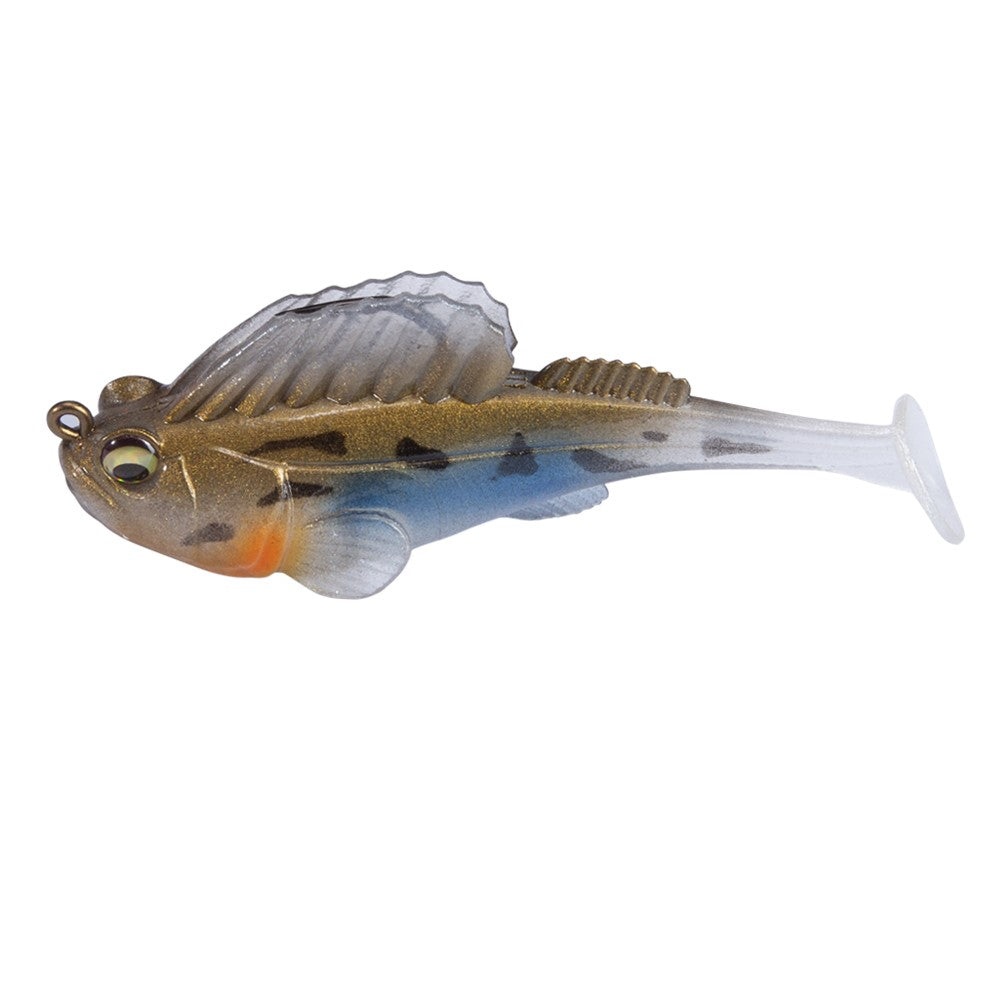 Lure Soft Dark Sleeper Paddle Tail 14gr colour 1