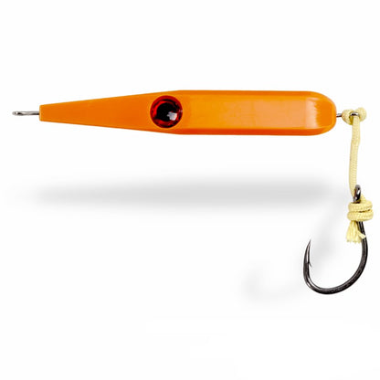 Fishing Lure Hard Bait Chisel Nose Sinking Orange
