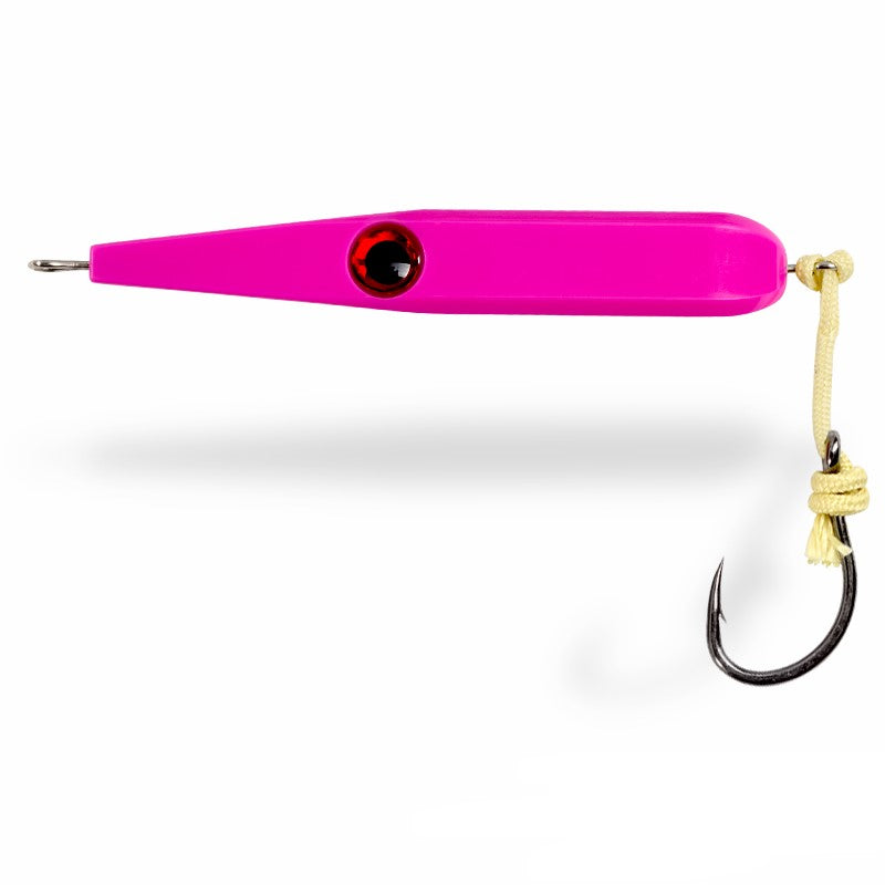 Fishing Lure Hard Bait Chisel Nose Sinking Pink