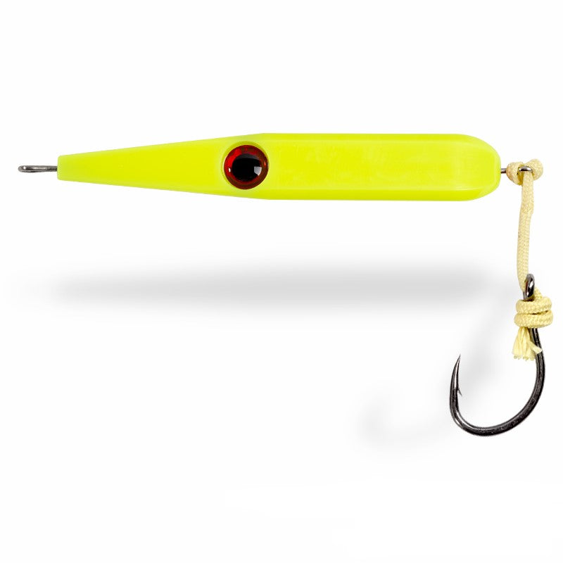 Fishing Lure Hard Bait Chisel Nose Sinking Yellow – Fishman Supplies
