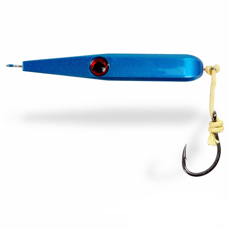 Fishing Lure Hard Bait Chisel Nose Sinking Blue