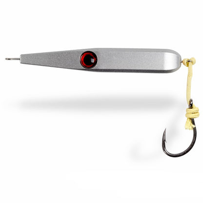 Fishing Lure Hard Bait Chisel Nose Sinking Silver