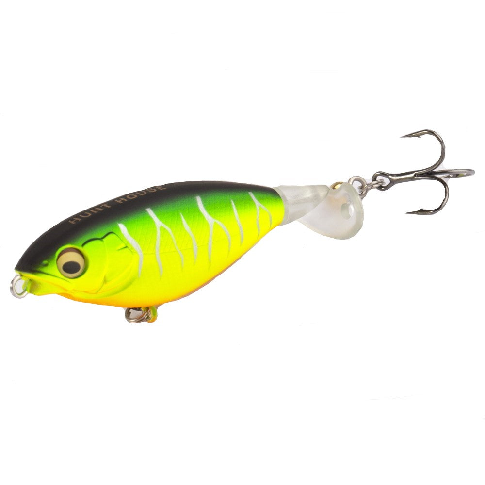 Fishing Lure Hard Bait Rotating Tail lure colour Wagin Oikawa BS