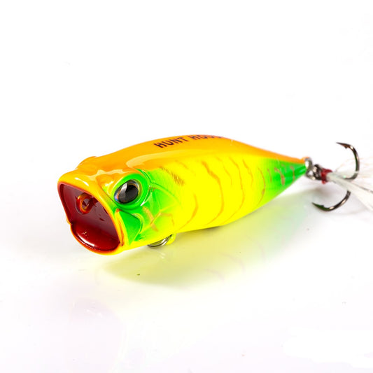 Fishing Lure Hard Bait Top Water Popper lure colour Funky Shrimp