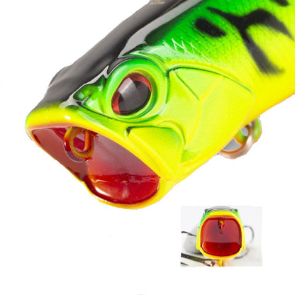 Fishing Lure Hard Bait Top Water Popper lure colour Love & Dream