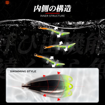 Fishing Lure Hard bait Spoon colour Bluegill