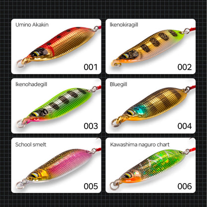 Fishing Lure Hard bait Spoon colour Bluegill