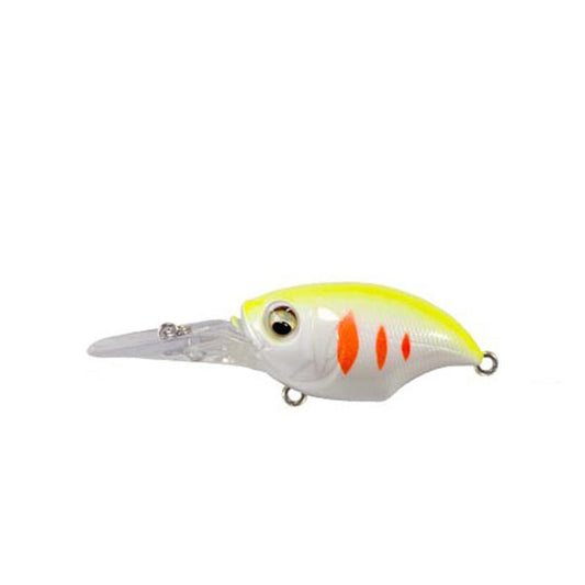 Fishing Lure Hard Wobbler Pinball Crankbait 50mm lure 27mm lip colour 3