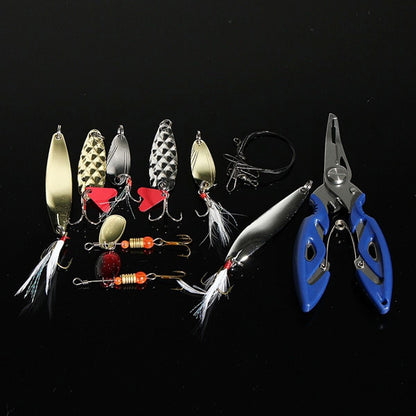 Fishing lure set 101pce with tackle box