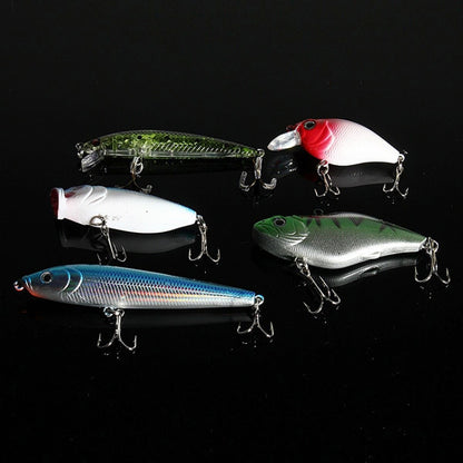 Fishing lure set 101pce with tackle box